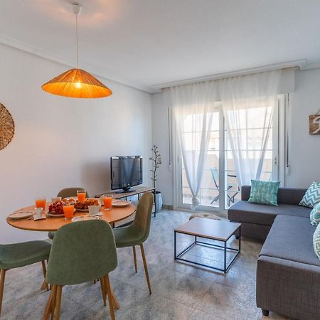 Trendyhomes Retamar - Vistas Al Mar, Playa A 1 Min, Golf Almería Eksteriør billede