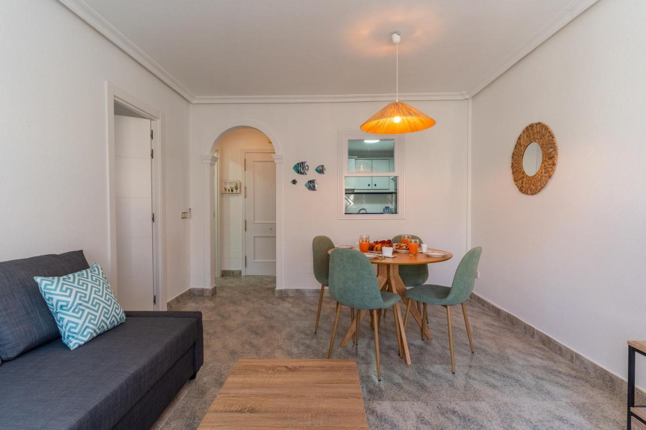 Trendyhomes Retamar - Vistas Al Mar, Playa A 1 Min, Golf Almería Eksteriør billede