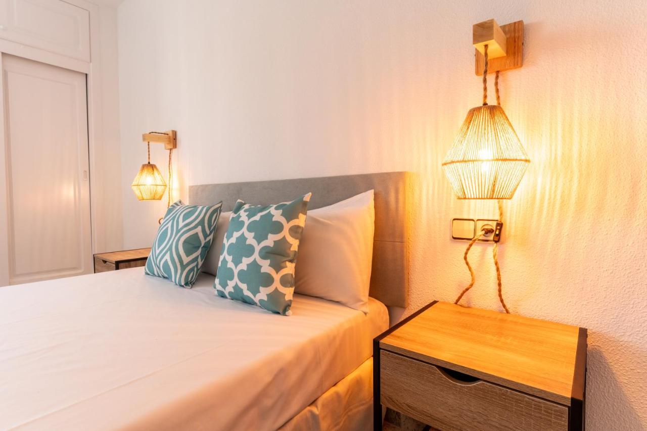 Trendyhomes Retamar - Vistas Al Mar, Playa A 1 Min, Golf Almería Eksteriør billede