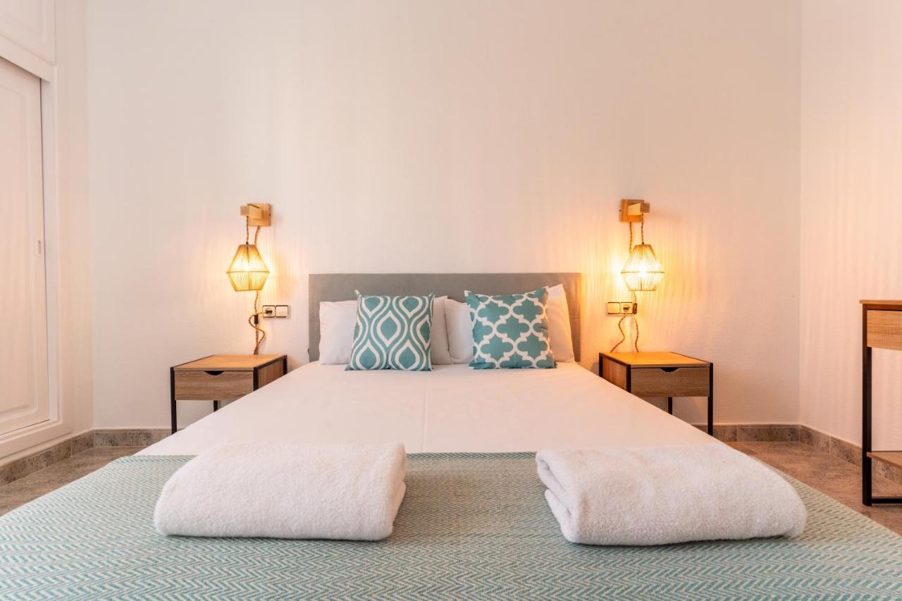 Trendyhomes Retamar - Vistas Al Mar, Playa A 1 Min, Golf Almería Eksteriør billede